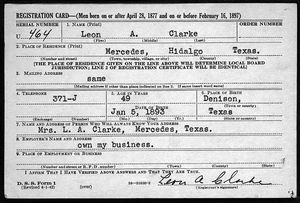 U.S., World War II Draft Registration Cards, 1942