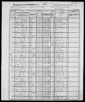 New York, U.S., State Census, 1905