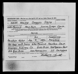 U.S., World War II Draft Registration Cards, 1942