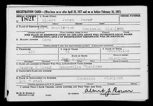 U.S., World War II Draft Registration Cards, 1942