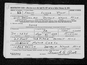 U.S., World War II Draft Registration Cards, 1942