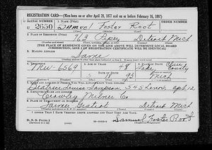 U.S., World War II Draft Registration Cards, 1942