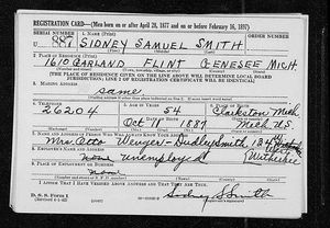 U.S., World War II Draft Registration Cards, 1942