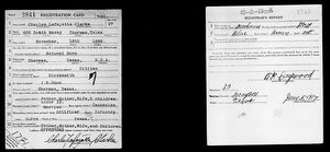 U.S., World War I Draft Registration Cards, 1917-1918