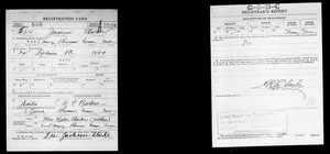 U.S., World War I Draft Registration Cards, 1917-1918