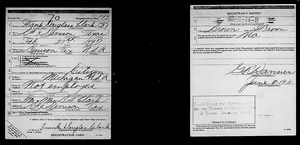 U.S., World War I Draft Registration Cards, 1917-1918