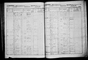 New York, U.S., State Census, 1855