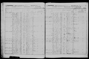 New York, U.S., State Census, 1855