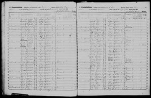 New York, U.S., State Census, 1855