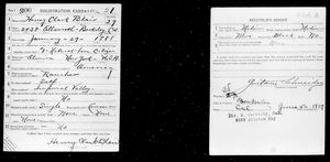 U.S., World War I Draft Registration Cards, 1917-1918