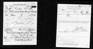 U.S., World War I Draft Registration Cards, 1917-1918