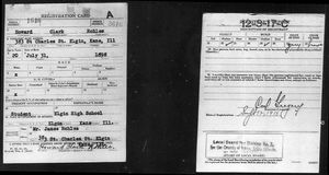 U.S., World War I Draft Registration Cards, 1917-1918