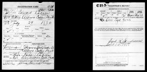 U.S., World War I Draft Registration Cards, 1917-1918