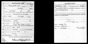 U.S., World War I Draft Registration Cards, 1917-1918