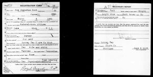 U.S., World War I Draft Registration Cards, 1917-1918