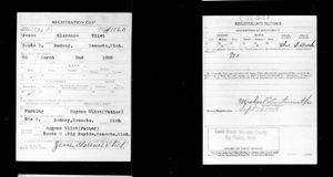 U.S., World War I Draft Registration Cards, 1917-1918