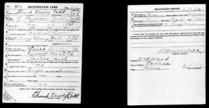 U.S., World War I Draft Registration Cards, 1917-1918