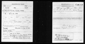 U.S., World War I Draft Registration Cards, 1917-1918