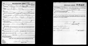 U.S., World War I Draft Registration Cards, 1917-1918