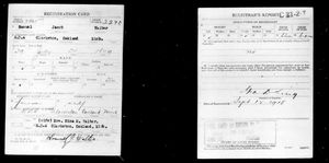 U.S., World War I Draft Registration Cards, 1917-1918