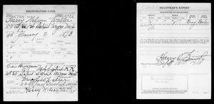 U.S., World War I Draft Registration Cards, 1917-1918