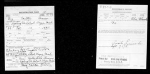 U.S., World War I Draft Registration Cards, 1917-1918