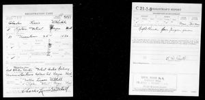 U.S., World War I Draft Registration Cards, 1917-1918