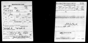 U.S., World War I Draft Registration Cards, 1917-1918