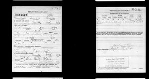 U.S., World War I Draft Registration Cards, 1917-1918