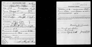 U.S., World War I Draft Registration Cards, 1917-1918