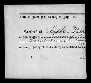 Michigan, U.S., Wills and Probate Records, 1784-1980