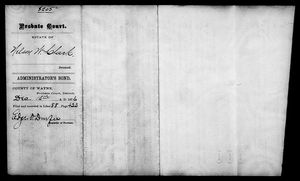 Michigan, U.S., Wills and Probate Records, 1784-1980