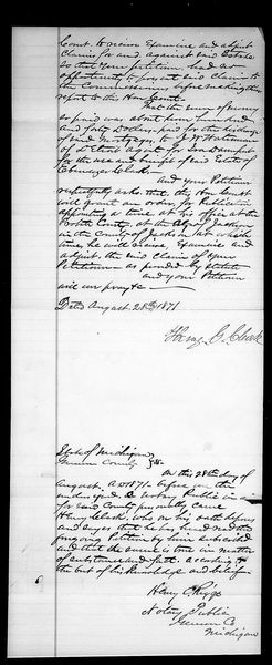 Michigan, U.S., Wills and Probate Records, 1784-1980