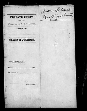 Michigan, U.S., Wills and Probate Records, 1784-1980