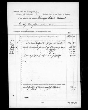 Michigan, U.S., Wills and Probate Records, 1784-1980