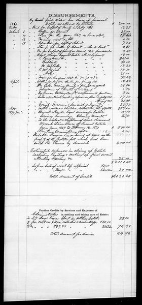 Michigan, U.S., Wills and Probate Records, 1784-1980