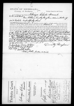 Michigan, U.S., Wills and Probate Records, 1784-1980