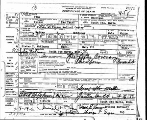 Arizona, U.S., Death Records, 1887-1968