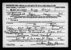 U.S., World War II Draft Registration Cards, 1942