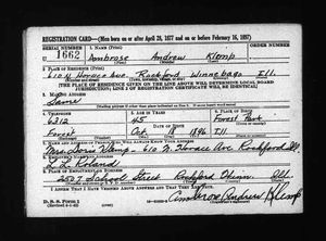 U.S., World War II Draft Registration Cards, 1942