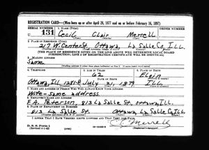 U.S., World War II Draft Registration Cards, 1942