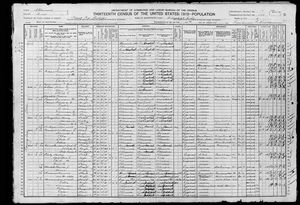 1910 United States Federal Census