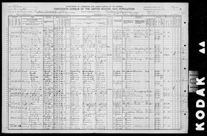 1910 United States Federal Census