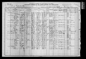 1910 United States Federal Census