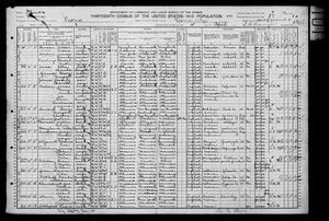 1910 United States Federal Census