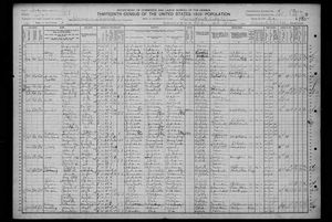 1910 United States Federal Census