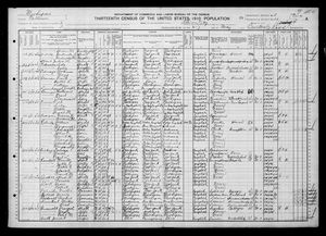 1910 United States Federal Census