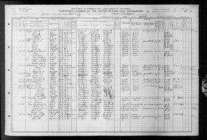 1910 United States Federal Census