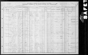 1910 United States Federal Census