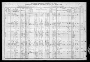 1910 United States Federal Census